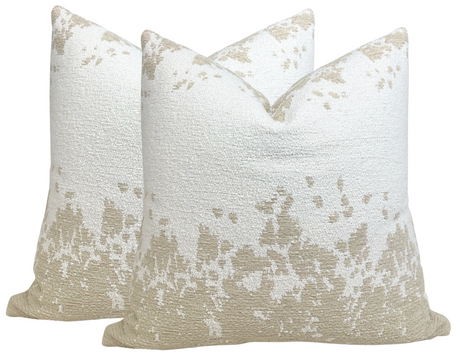 Dappled Stripe Indoor/Outdoor Pillow Cover | DEKOWE Holly Hunt