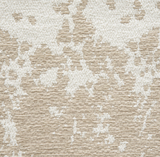Dappled Stripe Pillow Cover in Oyster, Indoor Outdoor Pillow, Holly Hunt Textiles