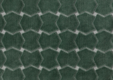 Hinge Velvet Pillow Cover in Seafoam Green