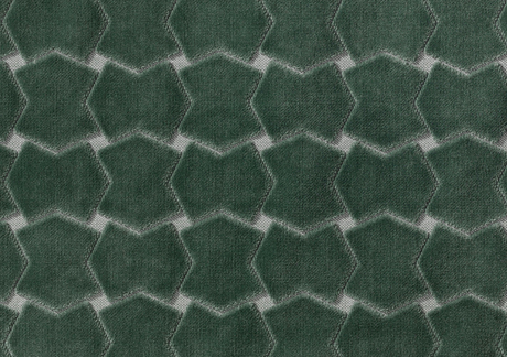 Hinge Velvet Pillow Cover in Seafoam Green