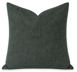 Janas Pillow Cover in Green, Designer Pillows