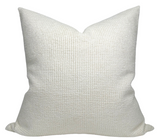 Tides Pillow Cover in Seashell, Holly Hunt Textiles