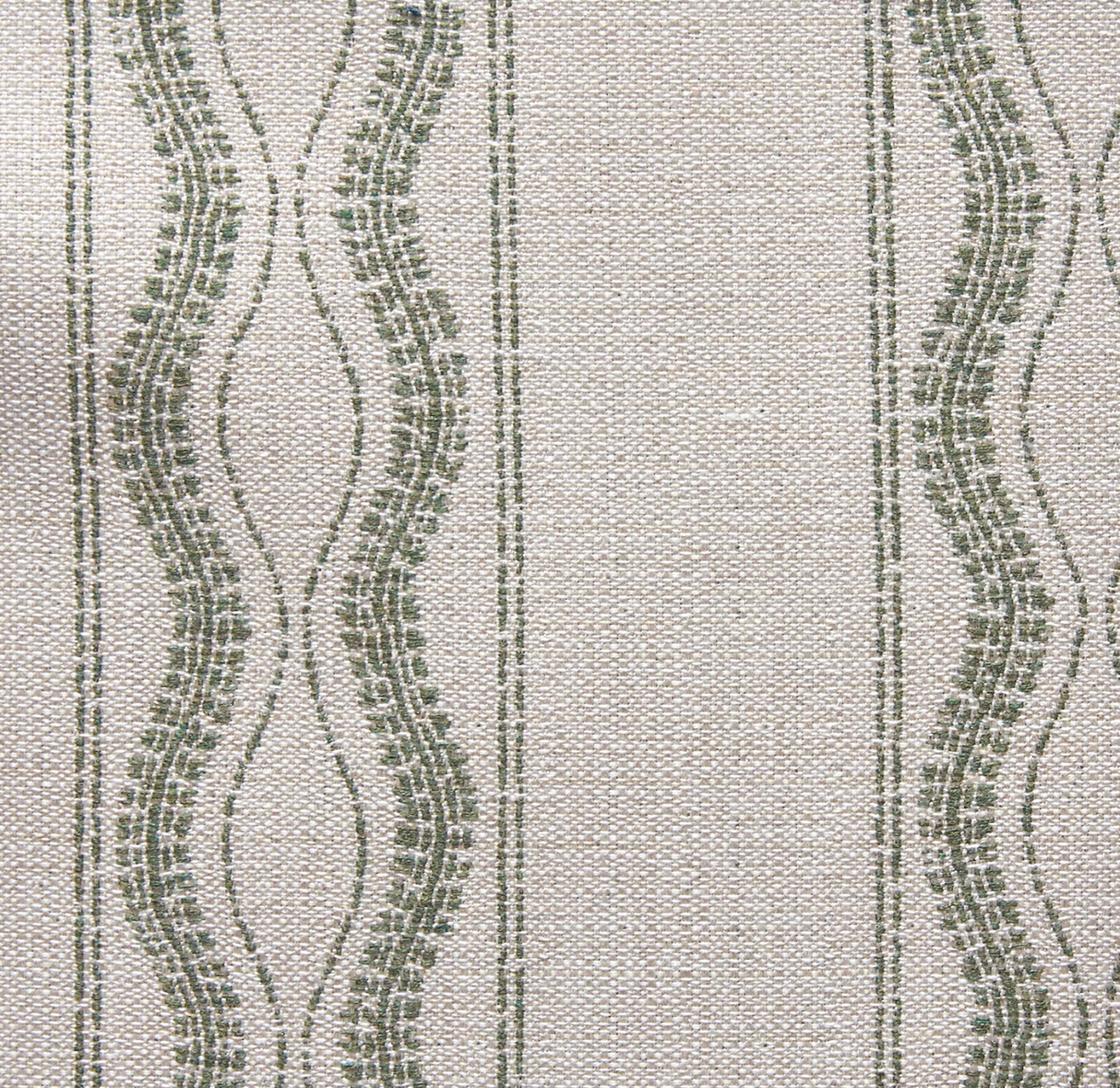 Zanzibar Outdoor Pillow Cover in Moss, Indoor/Outdoor Pillows, Peter Dunham Textiles