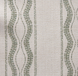 Zanzibar Outdoor Pillow Cover in Moss, Indoor/Outdoor Pillows, Peter Dunham Textiles