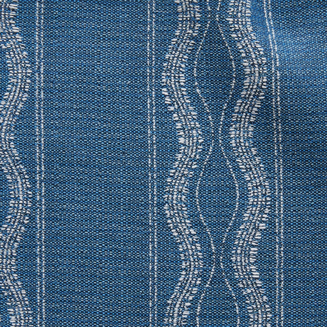Zanzibar Outdoor Pillow Cover in Lapis Blue, Indoor/Outdoor Pillows, Peter Dunham Textiles