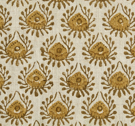 Lyon Saffron Pillow Cover | DEKOWE Walter G