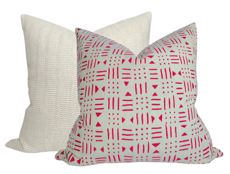 Bamako Artisan Pillow Cover | DEKOWE Graseille