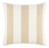 Ketley Stripe Pillow Cover in Natural, Schumacher Textiles