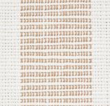 Ketley Stripe Pillow Cover in Natural, Schumacher Textiles