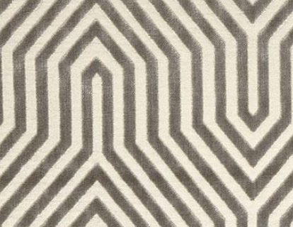 Dove Gray Decorative Pillow Cover | DEKOWE Schumacher