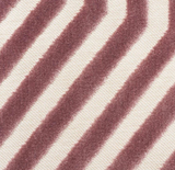 Vanderbilt Velvet Pillow Cover in Lilac, Schumacher Textiles