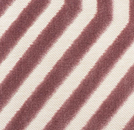 Lilac Velvet Decorative Pillow Cover | DEKOWE Schumacher