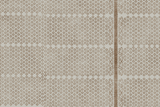 Madu Pillow Cover in Sand Brown, Susan Connor Textiles
