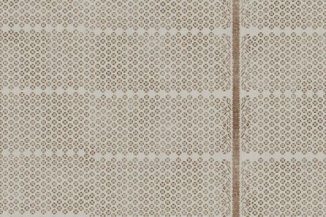 Madu Pillow Cover in Sand Brown, Susan Connor Textiles