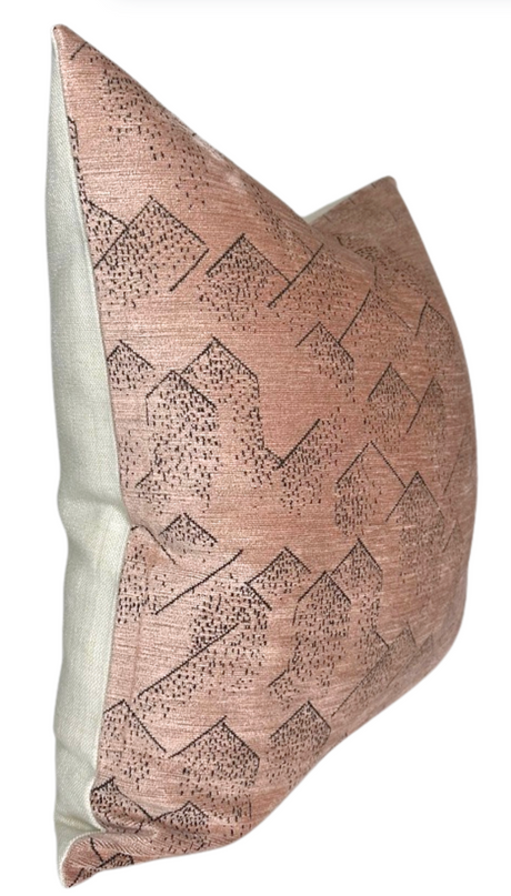 Brink Rose Decorative Pillow Cover | DEKOWE Kelly Wearstler
