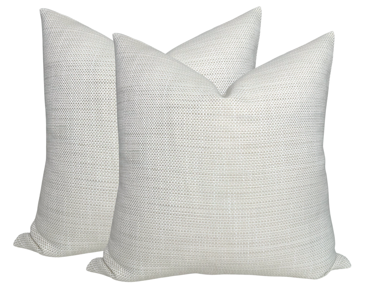 Kravet Woven Pillow Cover in Tan, 36082-1116, Indoor Outdoor Pillows