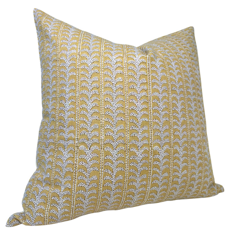 Saffron Decorative Throw Pillow Cover | DEKOWE Walter G