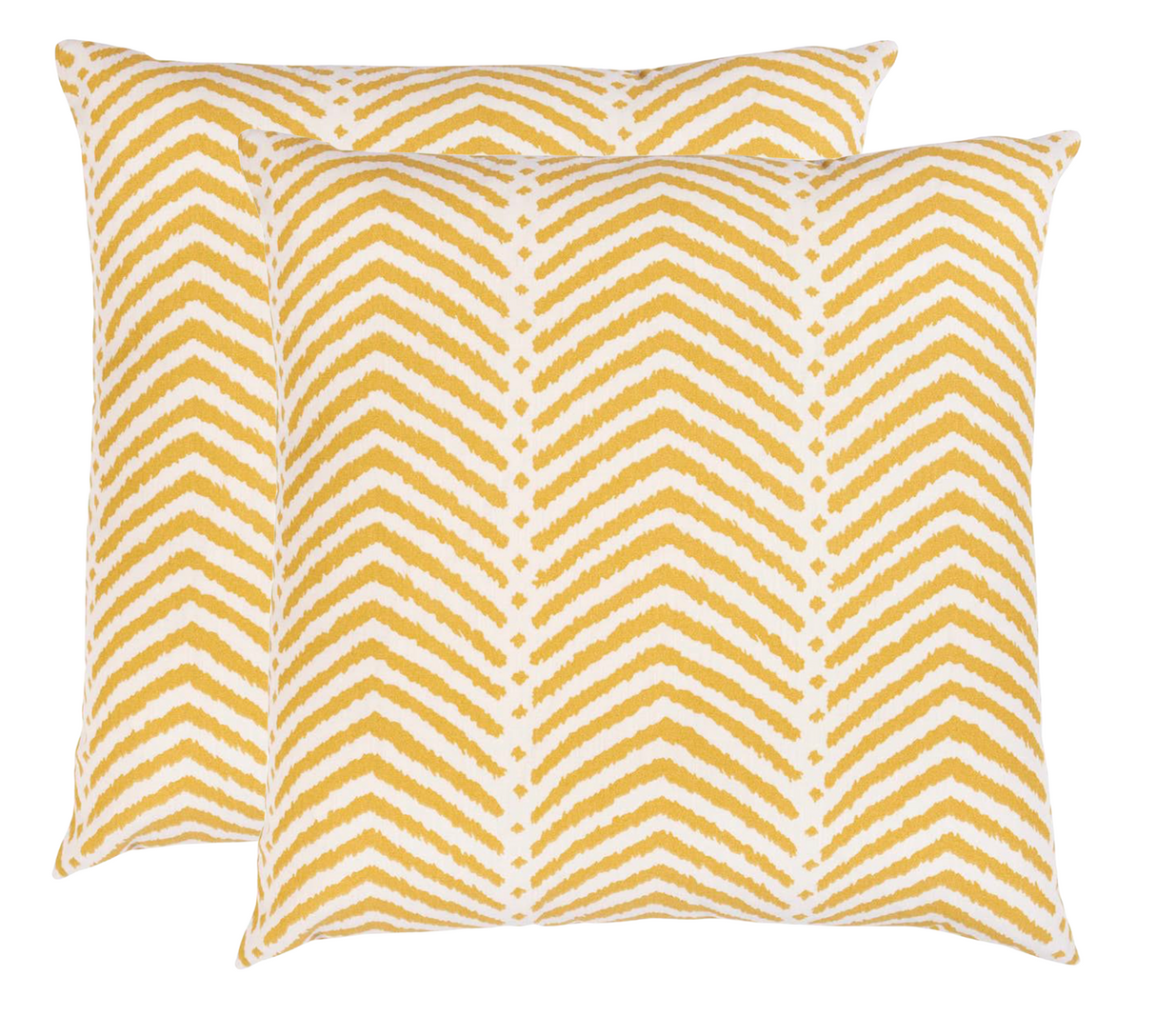 La Jolla Pillow Cover in Marigold, Schumacher Textiles