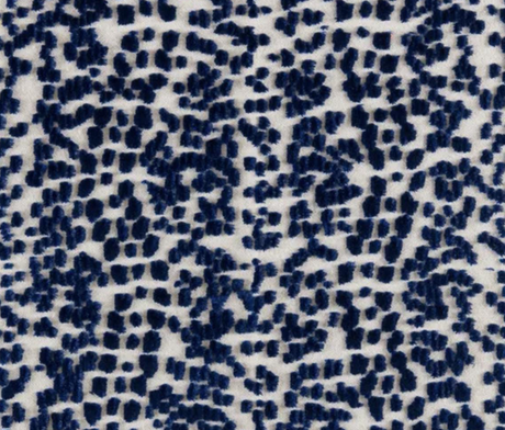Blue Velvet Throw Pillow Cover | DEKOWE