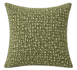 Serra Pillow Cover in Chive Green, Kelly Wearstler Textiles