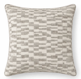 Mod Velvet Pillow Cover in Grey