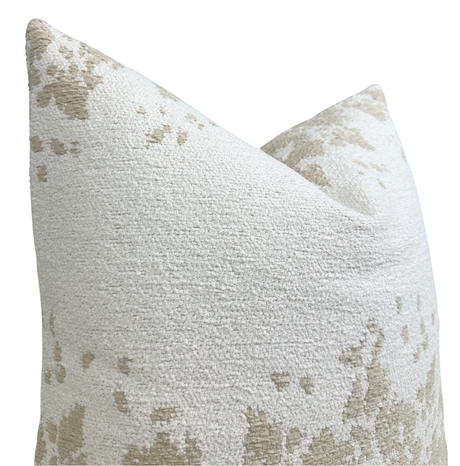 Dappled Stripe Indoor/Outdoor Pillow Cover | DEKOWE Holly Hunt