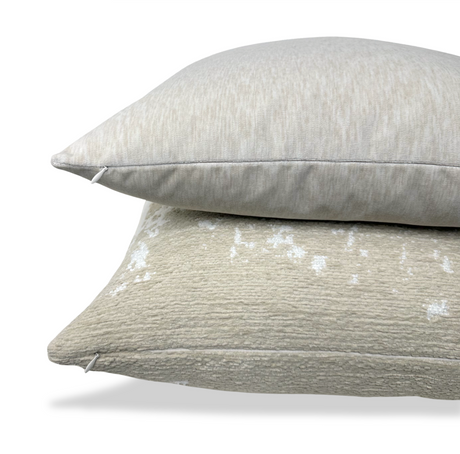 Dappled Stripe Indoor/Outdoor Pillow Cover | DEKOWE Holly Hunt