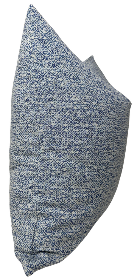 Blue Sarong Indoor/Outdoor Pillow Cover  | DEKOWE Schumacher