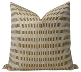 Baja Pillow Cover in Coin, Kelly Wearstler Textiles