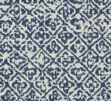 Blue Sarong Indoor/Outdoor Pillow Cover  | DEKOWE Schumacher
