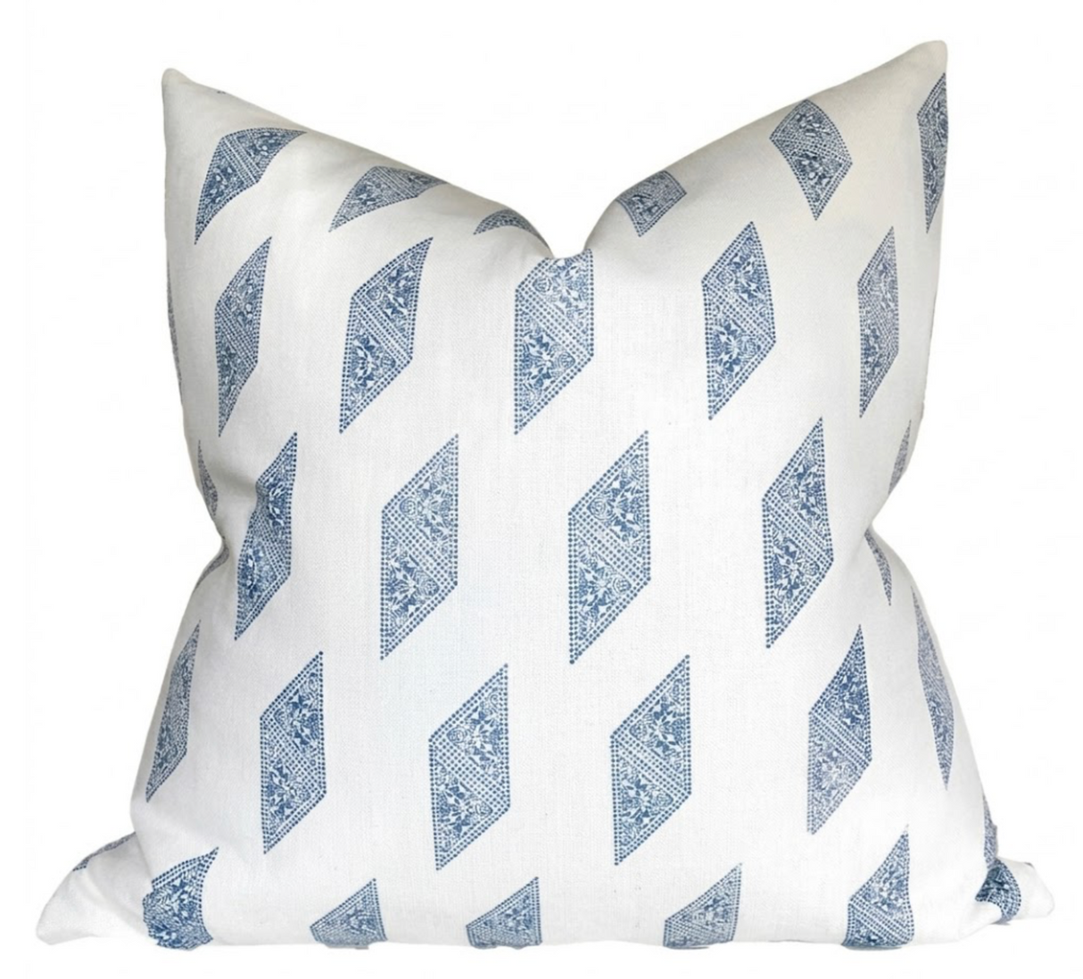 Myriad Pillow Cover in Lake Blue, Susan Connor Textiles