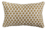 Lyon Pillow Cover in Saffron, Walter G Textiles