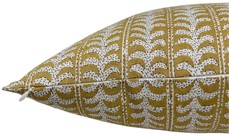 Saffron Decorative Throw Pillow Cover | DEKOWE Walter G