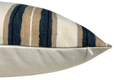 Shoreline Pillow Cover in Pebble, Indoor Outdoor, Kelly Wearstler Textiles