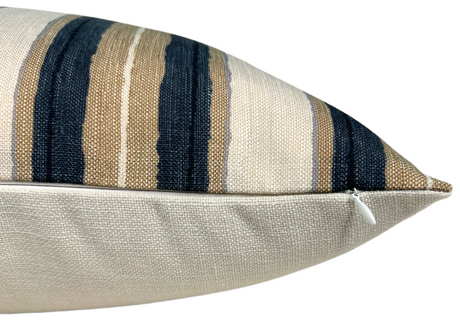Shoreline Pebble Pillow Cover | DEKOWE Kelly Wearstler