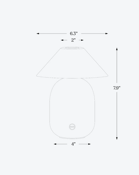 Ren Portable Lamp - OROA