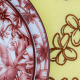 Sepia Estate Dinner Plate - Set of 4 (+1 Bonus Plate)