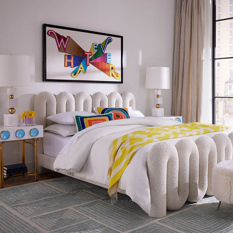 Multicolored Typography Beaded Art | Jonathan Adler Whatever | Oroa.com