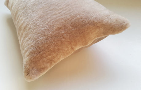Merino Sheepskin Accent Pillow | Homelosophy Shearling