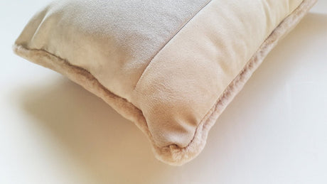 Merino Sheepskin Accent Pillow | Homelosophy Shearling