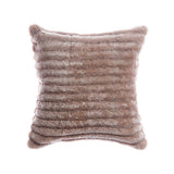 Shearling Striped Ultra Soft Pillow