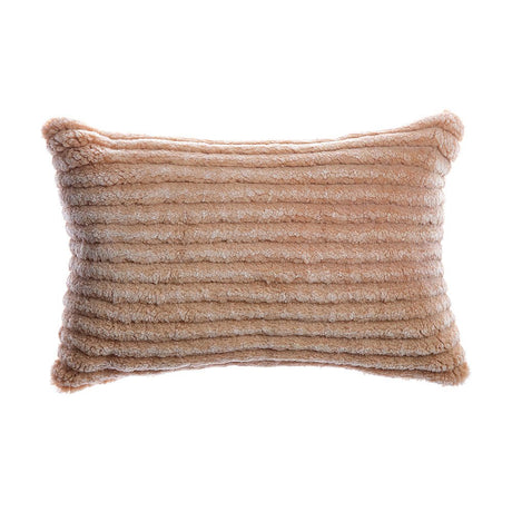 Contemporary Shearling Accent Pillow | Homelosophy Shearling