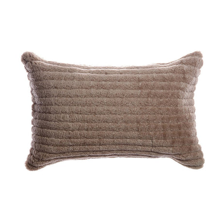 Contemporary Shearling Accent Pillow | Homelosophy Shearling