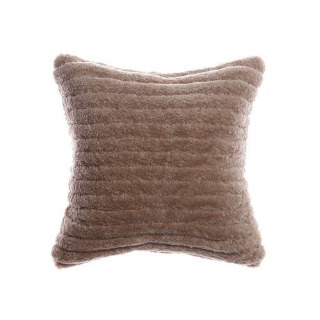 Contemporary Shearling Accent Pillow | Homelosophy Shearling