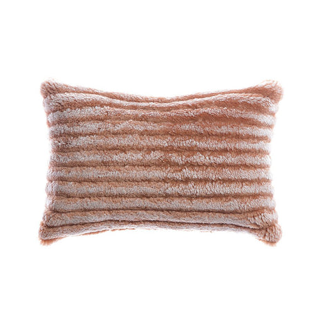 Contemporary Shearling Accent Pillow | Homelosophy Shearling