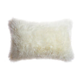Premium Camel Merino Sheepskin Pillow - OROA