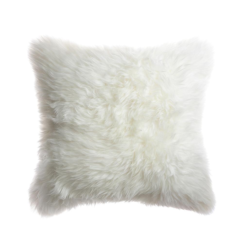 Premium Camel Merino Sheepskin Pillow - OROA