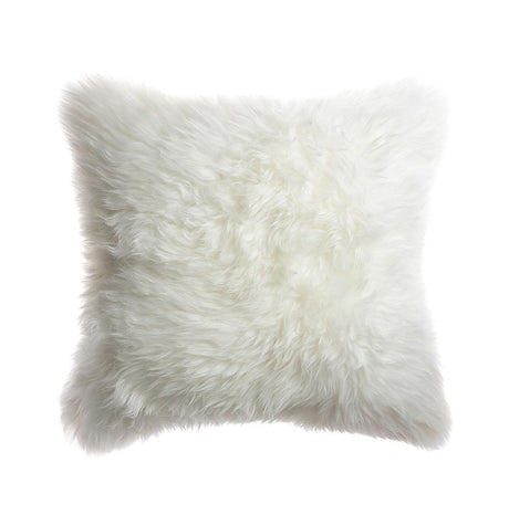 Premium Camel Merino Sheepskin Pillow - OROA