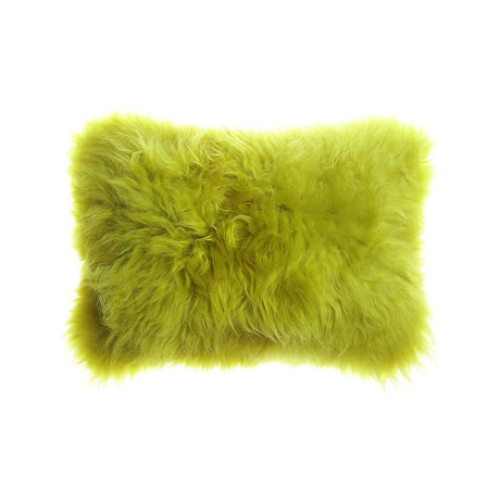 Premium Camel Merino Sheepskin Pillow - OROA