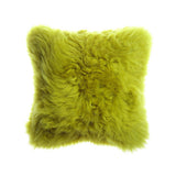 Premium Camel Merino Sheepskin Pillow - OROA